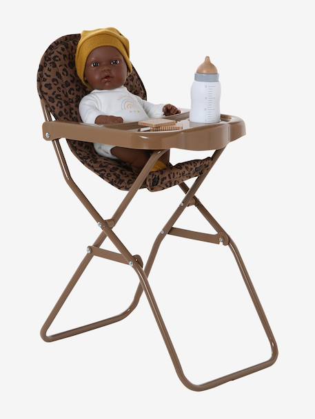 Chaise haute pour poupon métal Vertbaudet x Envie de Fraise 2 - vertbaudet enfant 