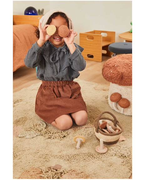 Tapis de jeux lavable mushroom forest Beige 6 - vertbaudet enfant 