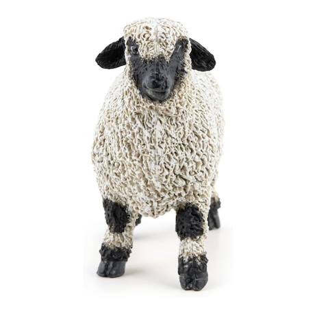 Figurine mouton nez noir du valais Noir 2 - vertbaudet enfant 