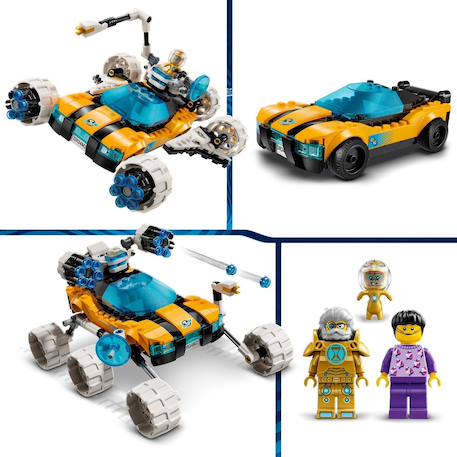 Voiture de l'espace m oz dreamz - 71475 Multicolore 4 - vertbaudet enfant 