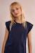 T-shirt à épaulettes Blanc+Navy blue+Rouge 8 - vertbaudet enfant 