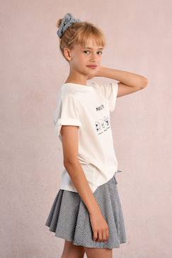T-shirt imprimé chiens  - vertbaudet enfant