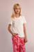 T-shirt cœur Offwhite 5 - vertbaudet enfant 