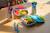 Boîte repas inox pour enfant Lapin - violet rose+Raton laveur - bleu vert 8 - vertbaudet enfant 