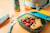 Boîte repas pour enfant Jungle fever+Lapin - violet rose+Raton laveur - bleu vert+Toucan - turquoise orange 3 - vertbaudet enfant 