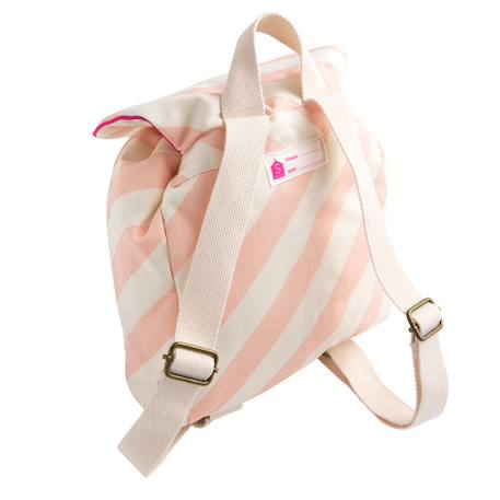 Sac à dos maternelle en coton Jaune+Rose+Vert 9 - vertbaudet enfant 