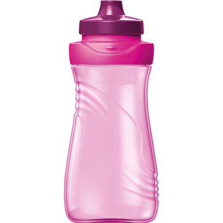 Gourde pour enfants école ou pique-nique Bleu+Orange+Rose+Vert 10 - vertbaudet enfant 