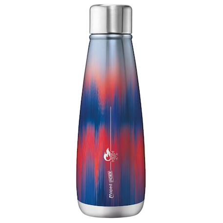 Bouteille isotherme en acier inoxydable Bleu+Ikat+Rose+Solaris+Vert 4 - vertbaudet enfant 