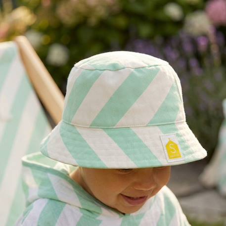 Bébé-Accessoires-Bob bébé en coton imprimé