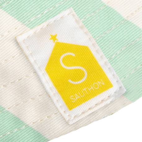 Bob bébé en coton imprimé Jaune+Rose+Vert 10 - vertbaudet enfant 