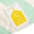 Bob bébé en coton imprimé Jaune+Rose+Vert 10 - vertbaudet enfant 
