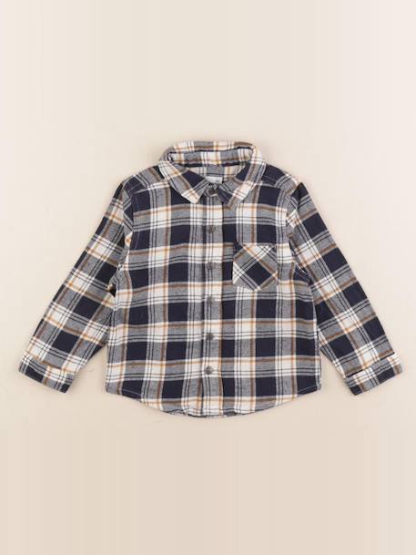 Chemise - 18 mois Bleu 1 - vertbaudet enfant 