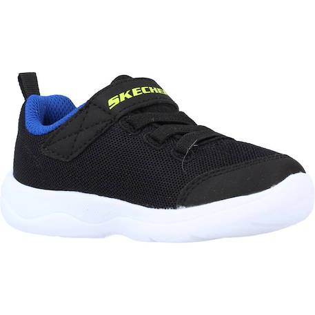 Basket skech-stepz 2.0 mini Bleu+Noir 11 - vertbaudet enfant 