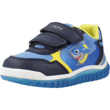 Basket lightyloo boy Bleu+Jaune 4 - vertbaudet enfant 