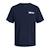 T-shirt garçon manches courtes Corpss Blanc+Marine+Noir 6 - vertbaudet enfant 