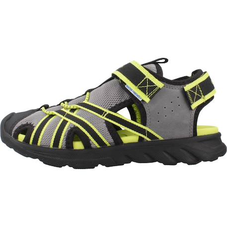 Sandales airadyum boy Bleu+Gris+Noir 8 - vertbaudet enfant 