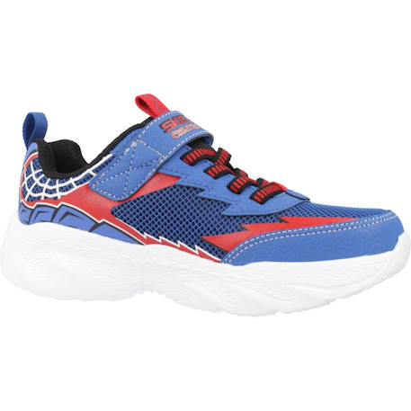 Baskets enfant garçon en textile confortable Bleu blrd 5 - vertbaudet enfant 