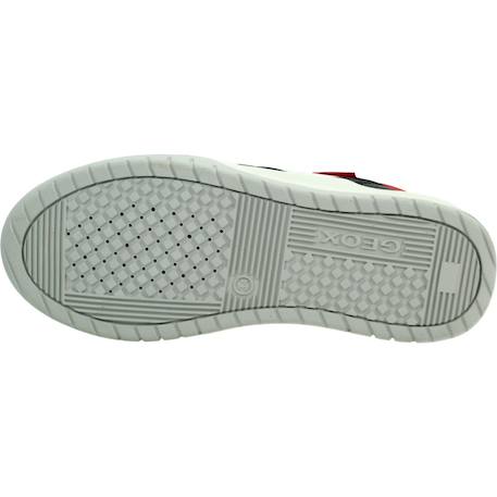 Basket perth boy Noir+Noir/blanc/rouge 12 - vertbaudet enfant 