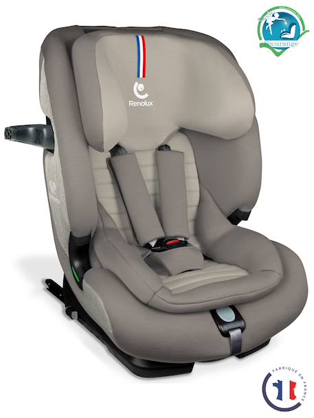 Siège auto isofix r129 i-size 76-150 cm softness© olymp pro Cappuccino+Carbon+Garden+Ocean+Passion 1 - vertbaudet enfant 