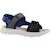 Sandales airadyum Bleu c0820+Noir et bleu 11 - vertbaudet enfant 