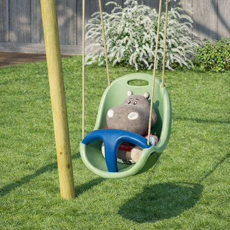 Siège bébé pour portique balançoire 1,9 m - 2,5 m pour enfants Vert 5 - vertbaudet enfant 