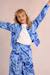 Veste bomber imprimée Blue belize 1 - vertbaudet enfant 