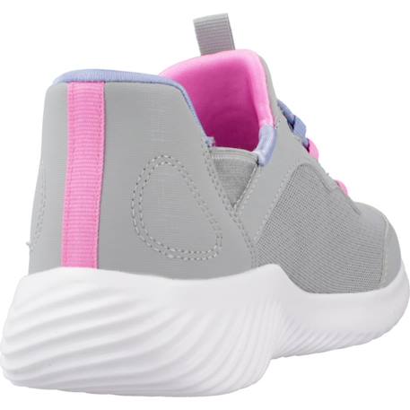 Basket bounder simple cut slip-ins Gris+Rose+Violet+Violet lavande 3 - vertbaudet enfant 