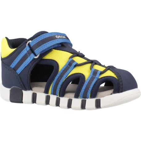 Sandales iupidoo boy Bleu+Rouge 5 - vertbaudet enfant 