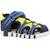 Sandales iupidoo boy Bleu+Rouge 5 - vertbaudet enfant 
