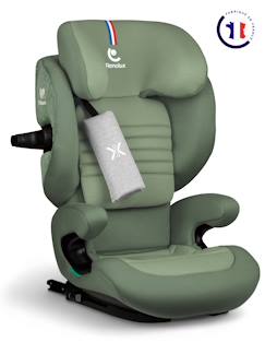 Puériculture-Réhausseur inclinable isofix r129 i-size 100-150 cm softness® eliseo