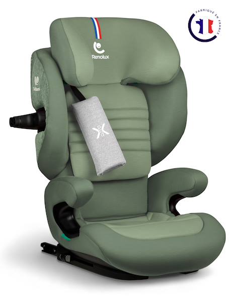Réhausseur inclinable isofix r129 i-size 100-150 cm softness® eliseo Cappuccino+Carbon+Garden+Ocean+Passion 13 - vertbaudet enfant 