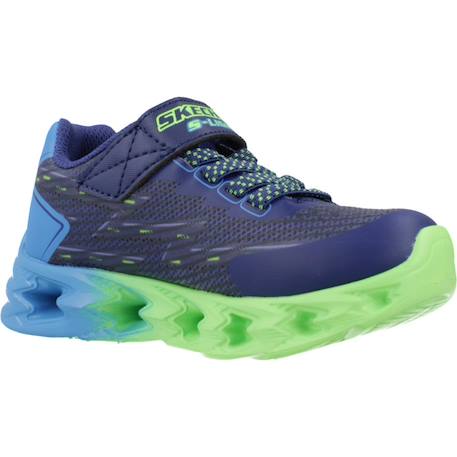 Baskets enfant garçon légère souple Bleu 5 - vertbaudet enfant 