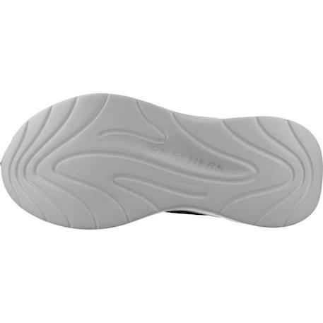 Basket fille wave 92 Blanc+Blanc nat+Bleu navy+Bleu/mauve+Noir+Rose clair+Violet 18 - vertbaudet enfant 