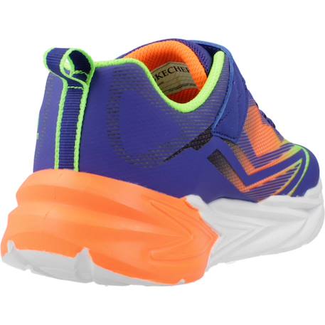 Basket flex-glow ultra Argent+Bleu+Gris 9 - vertbaudet enfant 