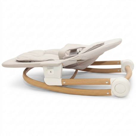 Transat bébé grow with me Blanc+Gris 4 - vertbaudet enfant 