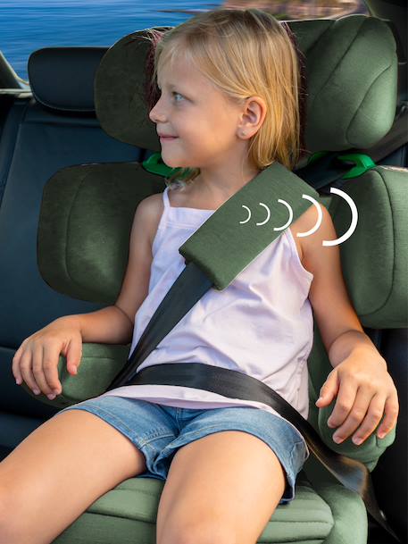 Réhausseur isofix r129 100-150 cm softness® renofix2 Cappuccino+Carbon+Garden+Ocean+Passion+Quartz 14 - vertbaudet enfant 