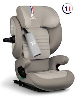 Puériculture-Réhausseur inclinable isofix r129 i-size 100-150 cm softness® eliseo