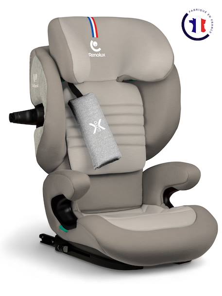 Réhausseur inclinable isofix r129 i-size 100-150 cm softness® eliseo Cappuccino+Carbon+Garden+Ocean+Passion 1 - vertbaudet enfant 