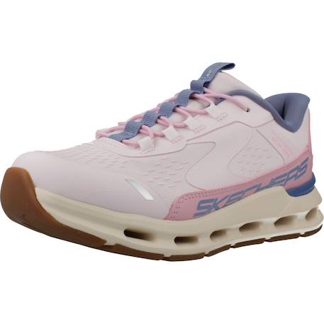 Basket glide step vista lane Blanc+Rose 10 - vertbaudet enfant 