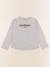 Tee-shirt - 8 ans Gris 1 - vertbaudet enfant 