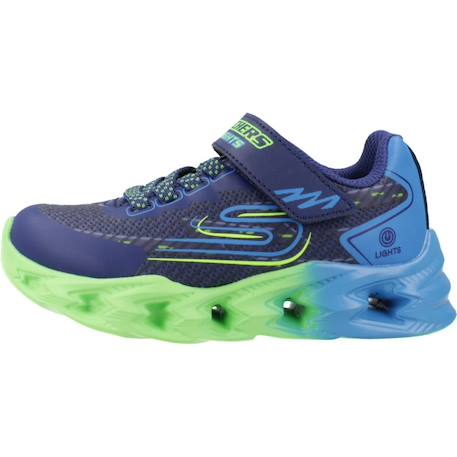 Baskets enfant garçon légère souple Bleu 2 - vertbaudet enfant 