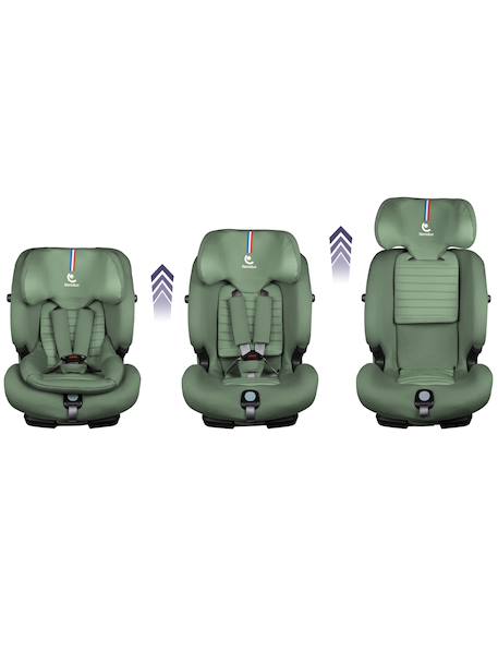 Siège auto isofix r129 i-size 76-150 cm softness® olymp Cappuccino+Carbon+Garden+Ocean+Passion+Quartz 14 - vertbaudet enfant 