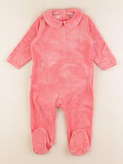 Seconde main-Fille-Pyjama velours - 18 mois