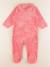 Pyjama velours - 18 mois Rose 1 - vertbaudet enfant 