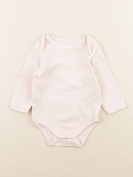 Body - 6 mois Rose 1 - vertbaudet enfant 