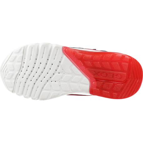 Basket ciberdron boy Bleu et rouge 6 - vertbaudet enfant 