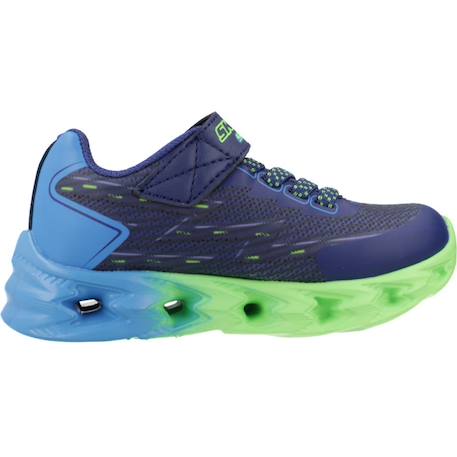Baskets enfant garçon légère souple Bleu 1 - vertbaudet enfant 