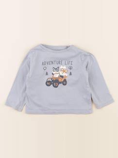 Seconde main-Garçon-Tee-shirt - 18 mois