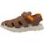 Sandales airadyum bo Bleu+Marron+Vert 8 - vertbaudet enfant 