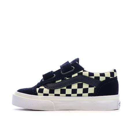 Baskets garçon old skool glow summer nights Marine 2 - vertbaudet enfant 